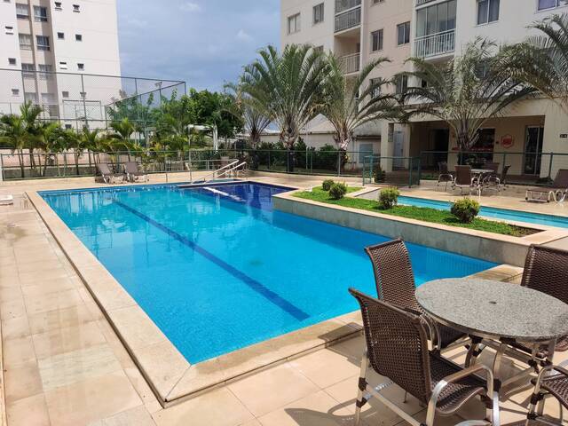 #63 - Apartamento para Venda em Aparecida de Goiânia - GO