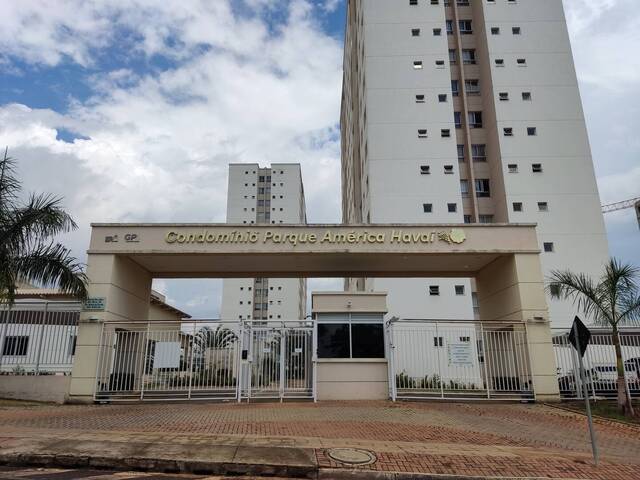 #63 - Apartamento para Venda em Aparecida de Goiânia - GO